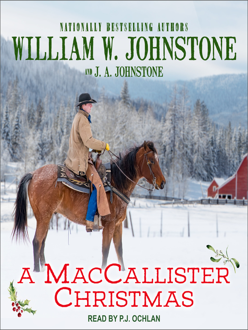 Title details for A MacCallister Christmas by William W. Johnstone - Wait list